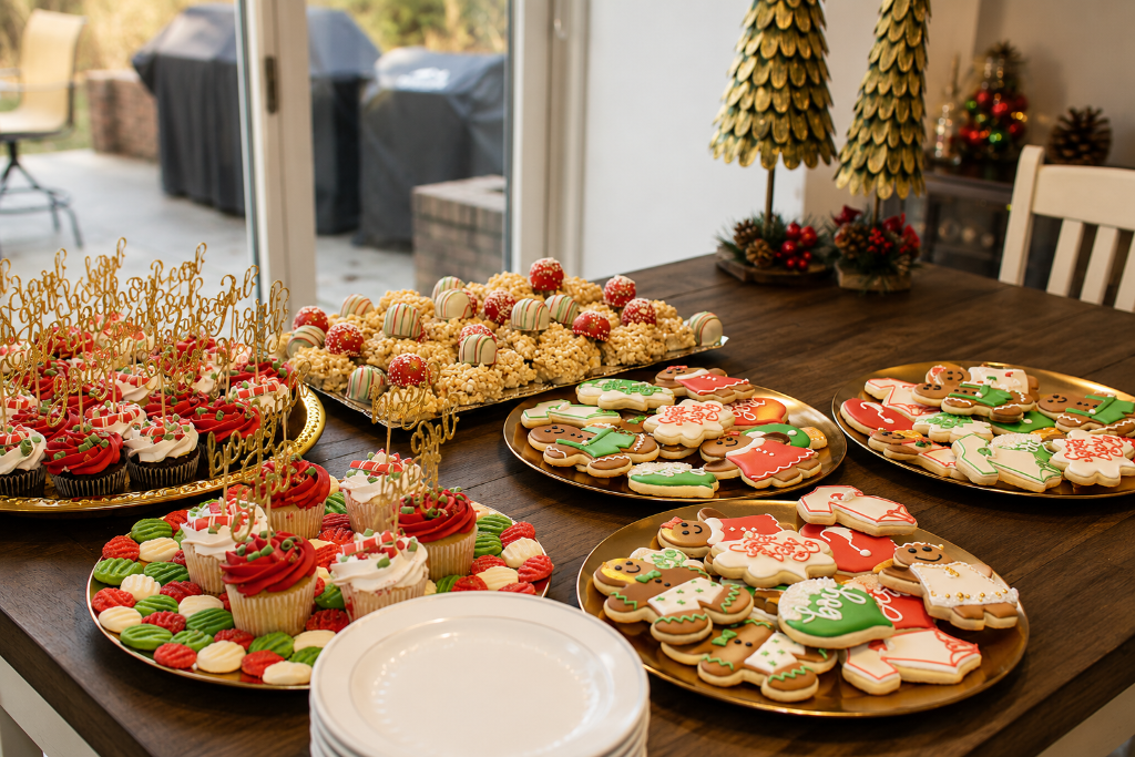 Gender Reveal Desserts