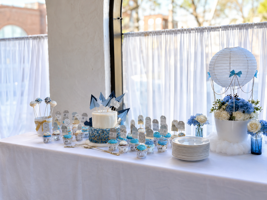 Baby Shower Display
