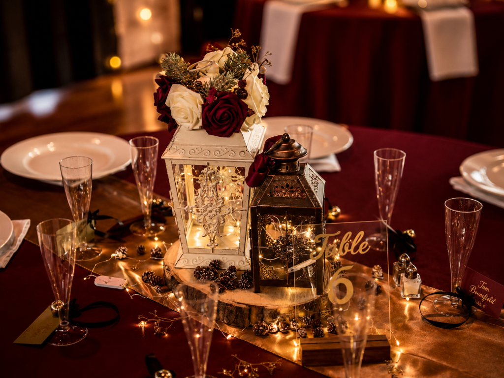 Lantern Centerpiece