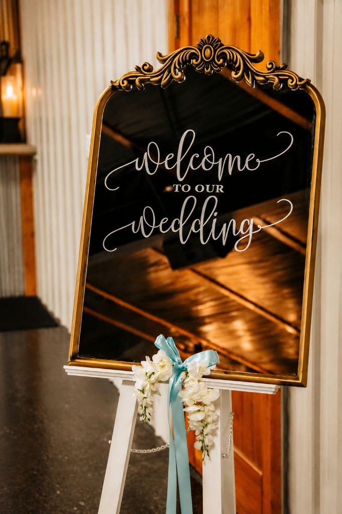 Welcome Sign