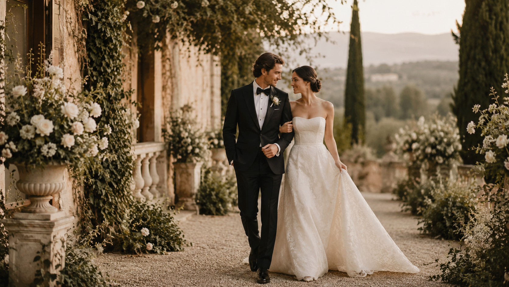 A beautifully composed wedding celebration planned by Hannah's Ever Afters