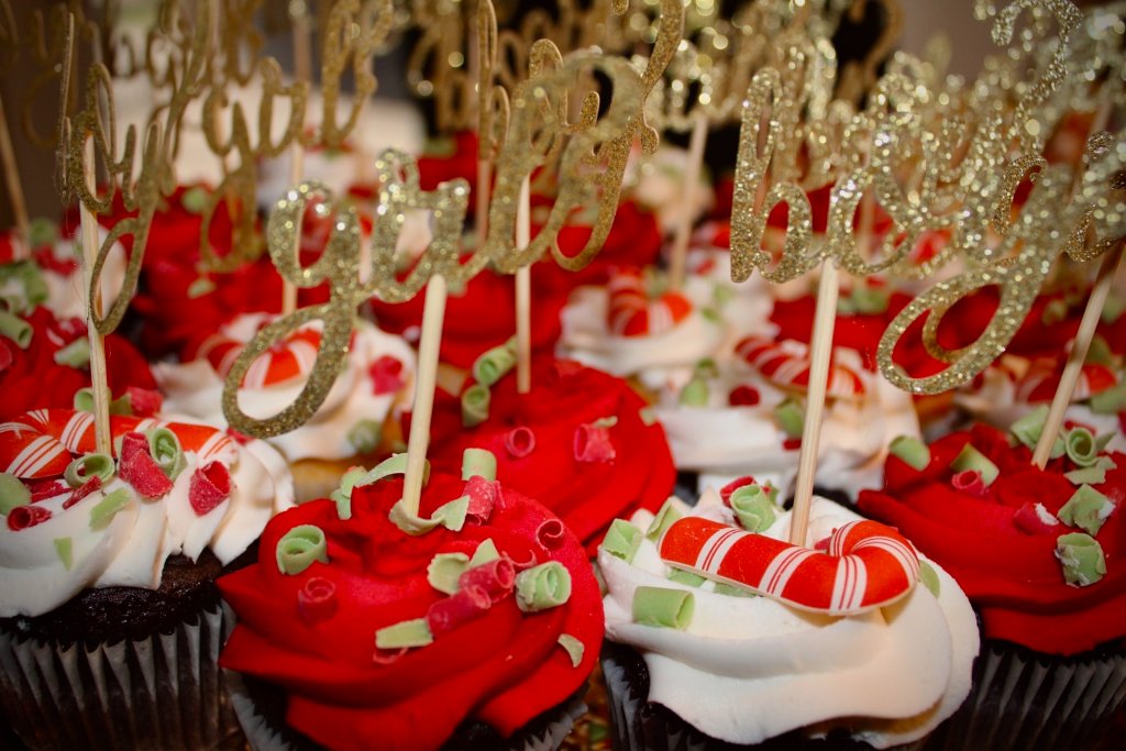 Gender Reveal Cupcakes