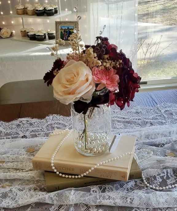 Celebration styling details