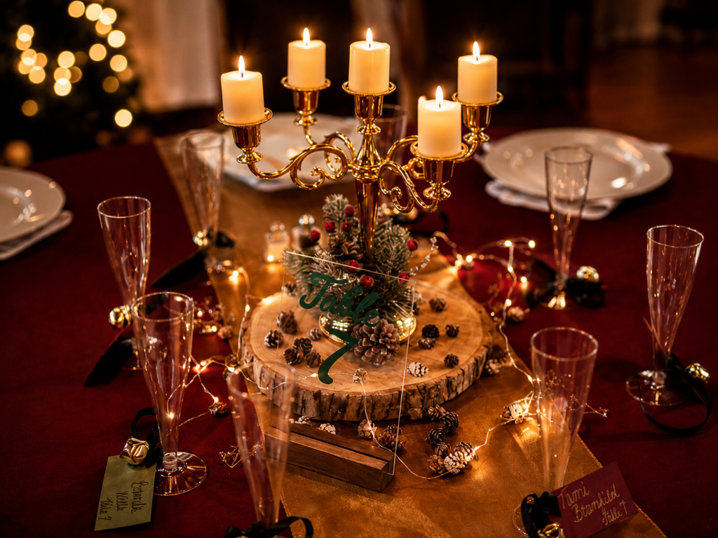 Table Numbers