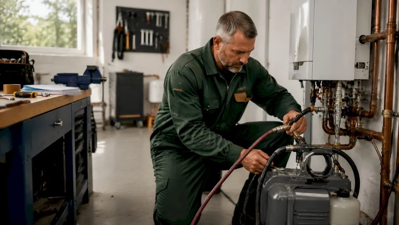 What is a heating system flush and do you need one? — RARE Plumbing London knowledge hub article