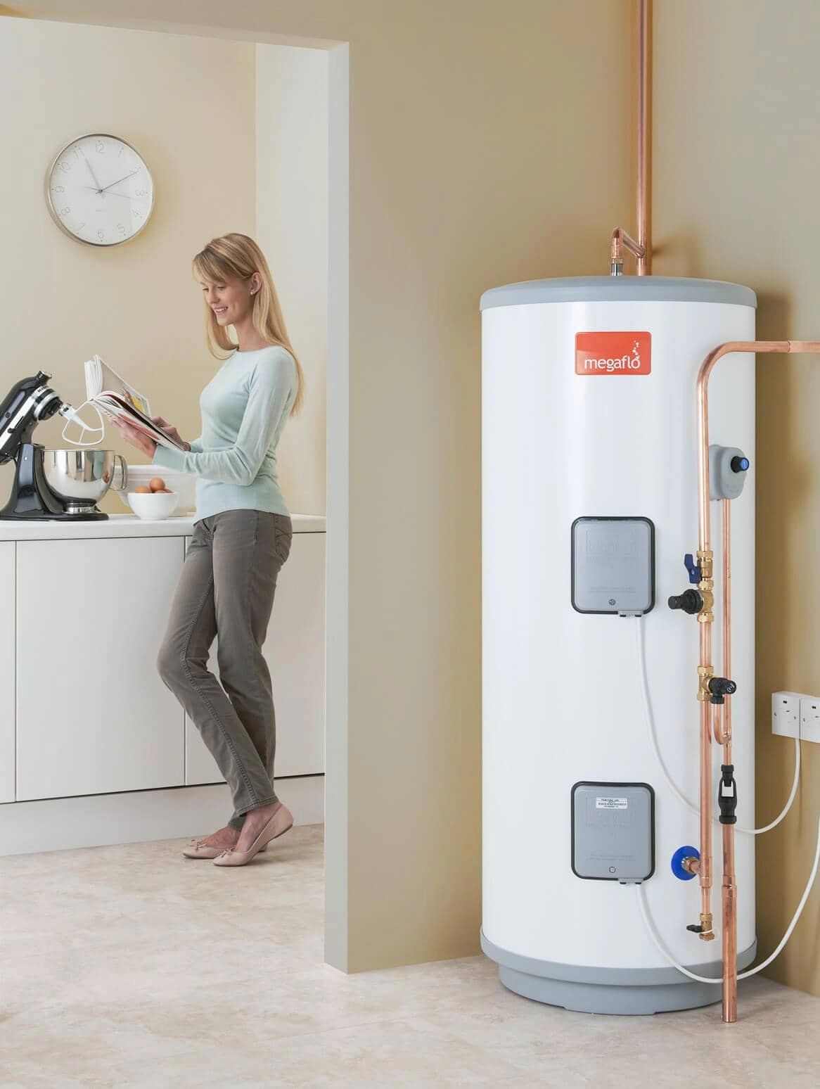 Megaflo / Heatrae Sadia boiler engineer London — RARE Plumbing London specialist repair engineer