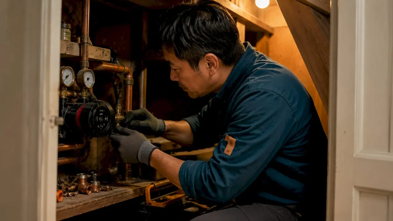 How central heating circulation works: a homeowner's guide — RARE Plumbing London knowledge hub article