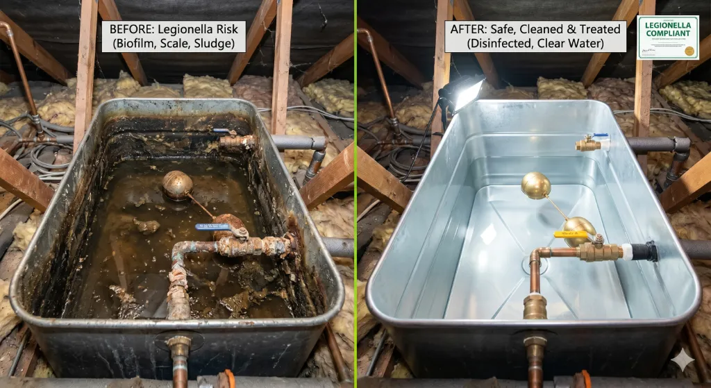 Legionella Risk Assessments for Property Managers: A Complete Guide — RARE Plumbing London knowledge hub article