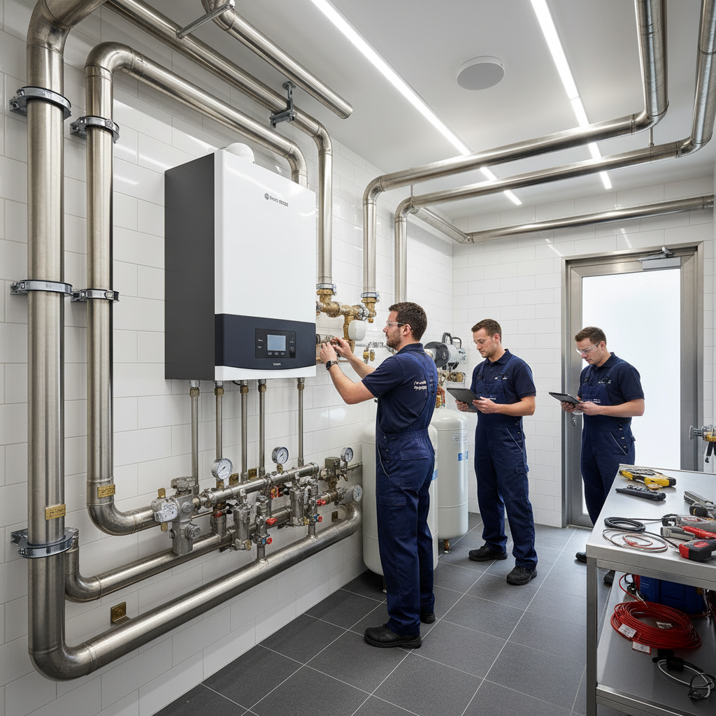 Central Heating — RARE Plumbing London Central Heating — RARE Plumbing London service