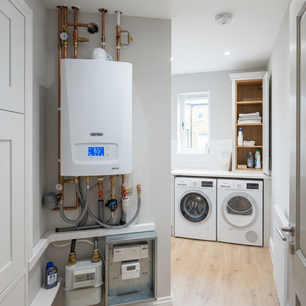 Electric Boiler Installation — RARE Plumbing London Electric Boiler Installation — RARE Plumbing London service