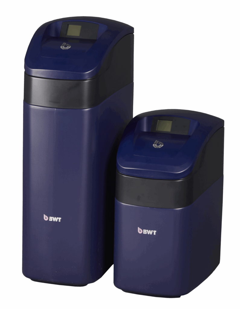 BWT Perla Silk water softener installed by RARE Plumbing London in a luxury London home