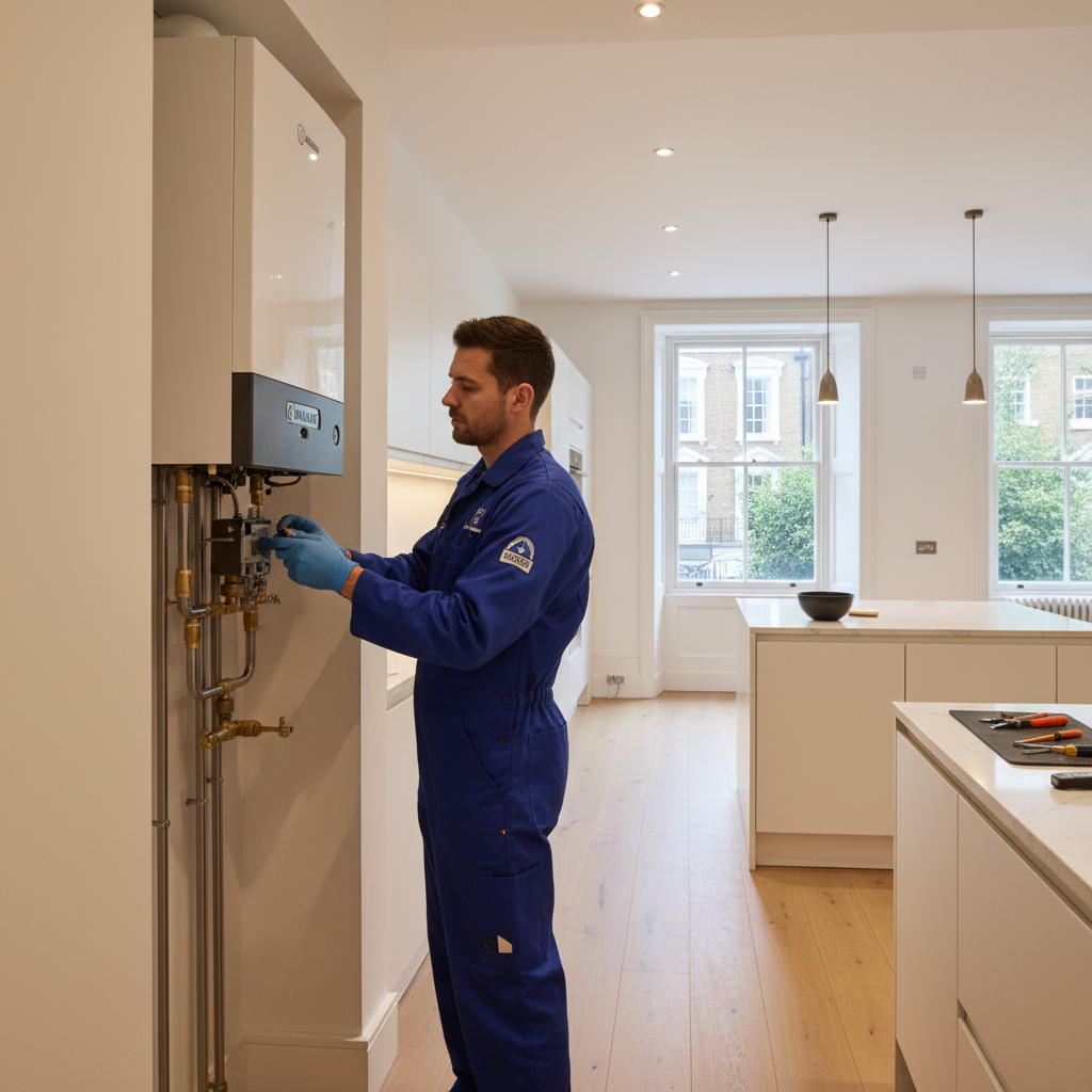Boiler Repairs — RARE Plumbing London Boiler Repairs — RARE Plumbing London service