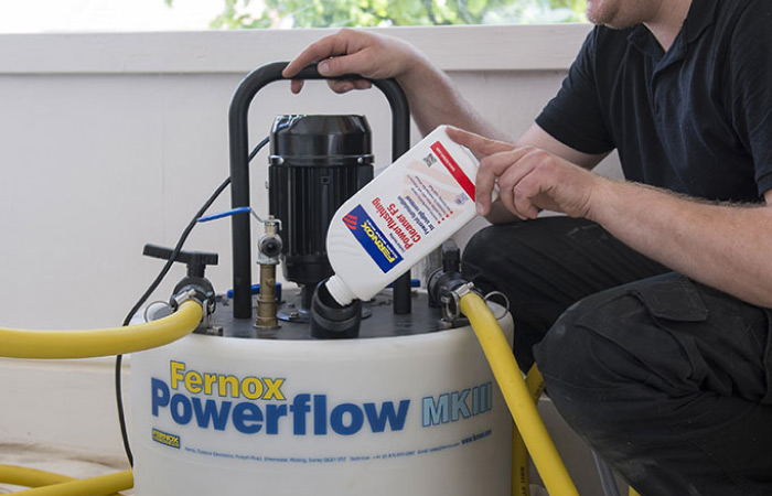 Power Flushing — RARE Plumbing London service