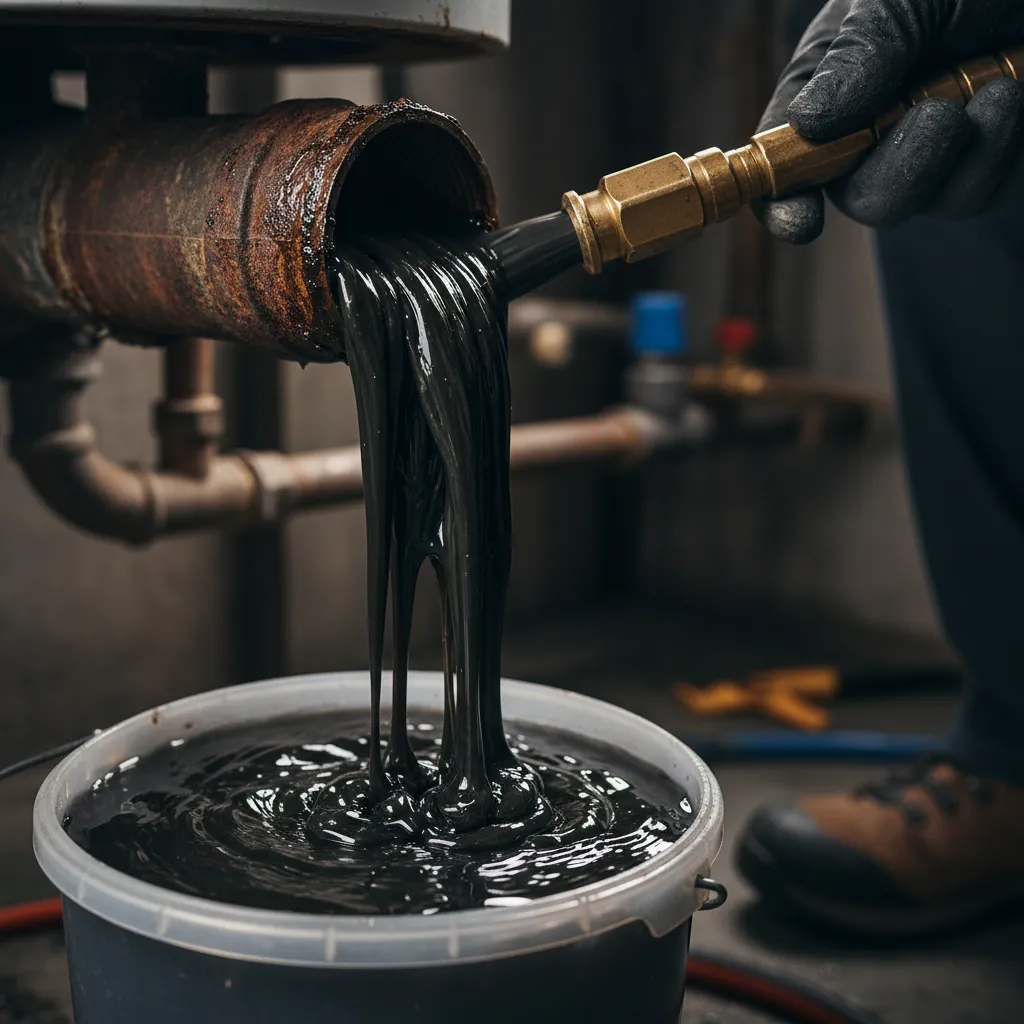 What Causes Sludge in Heating Systems? — RARE Plumbing London knowledge hub article