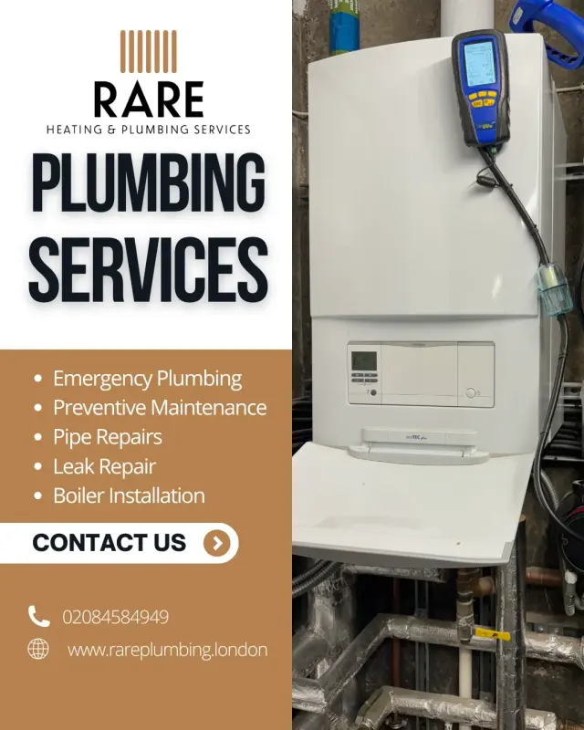 Honeywell / Resideo boiler engineer London — RARE Plumbing London specialist repair engineer