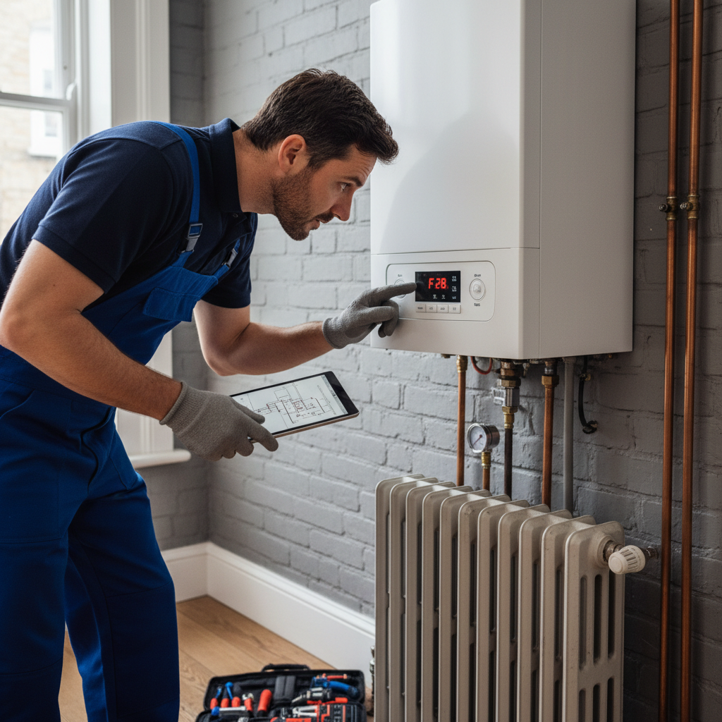 Vaillant F29 Fault Code: Flame Loss During Operation — Causes & Fix — RARE Plumbing London knowledge hub article