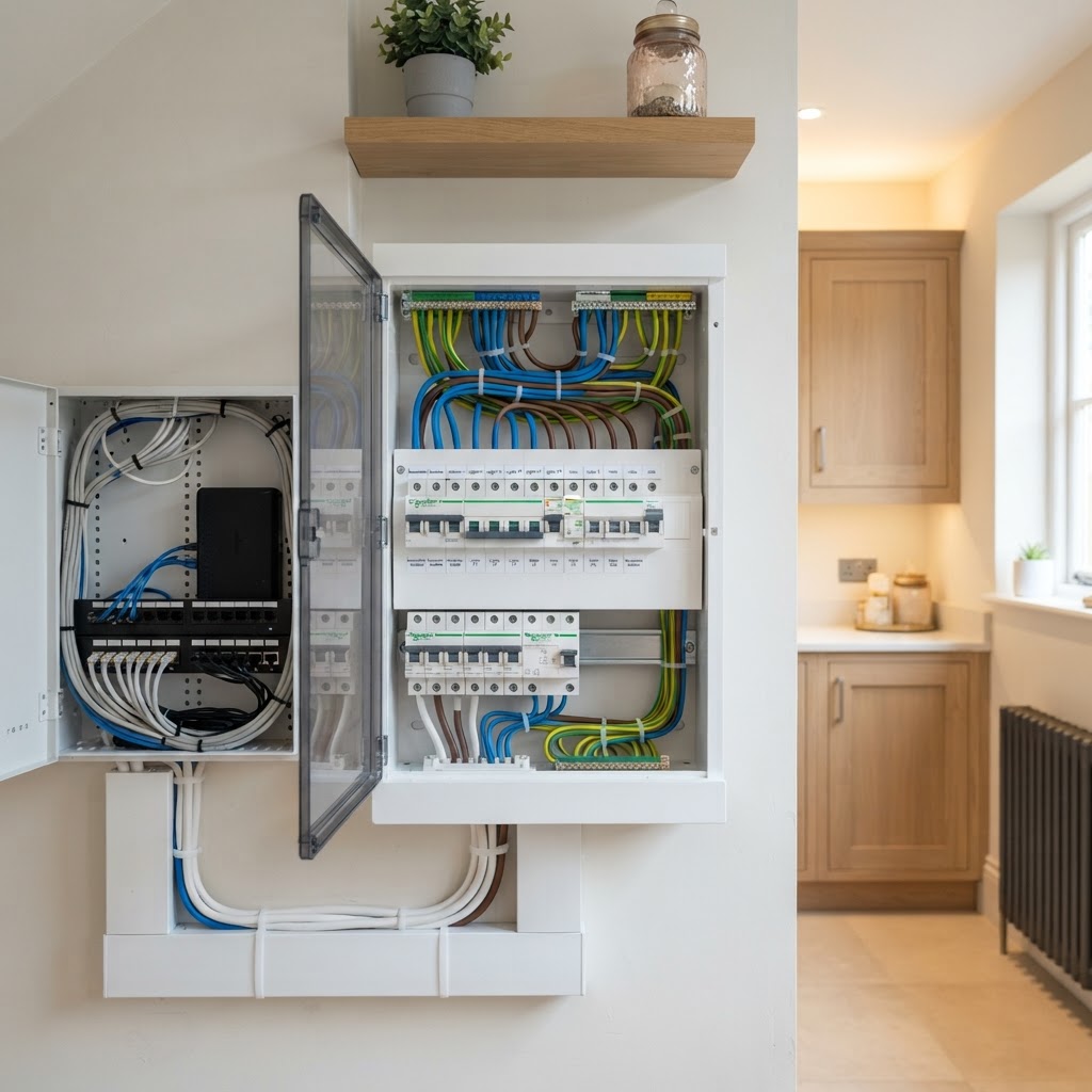 Electrical Work — RARE Plumbing London Electrical Work — RARE Plumbing London service