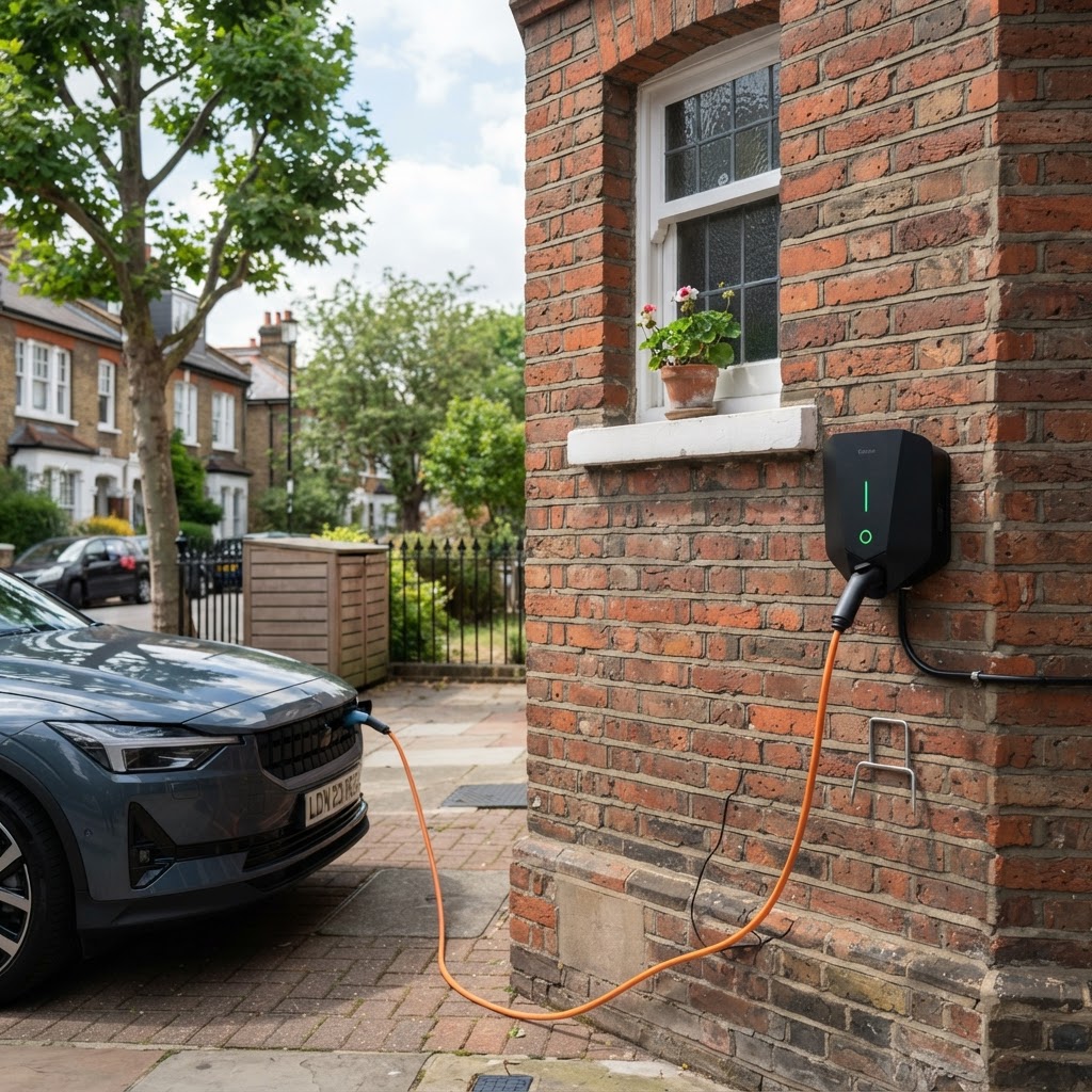EV Charger Installation — RARE Plumbing London EV Charger Installation — RARE Plumbing London service