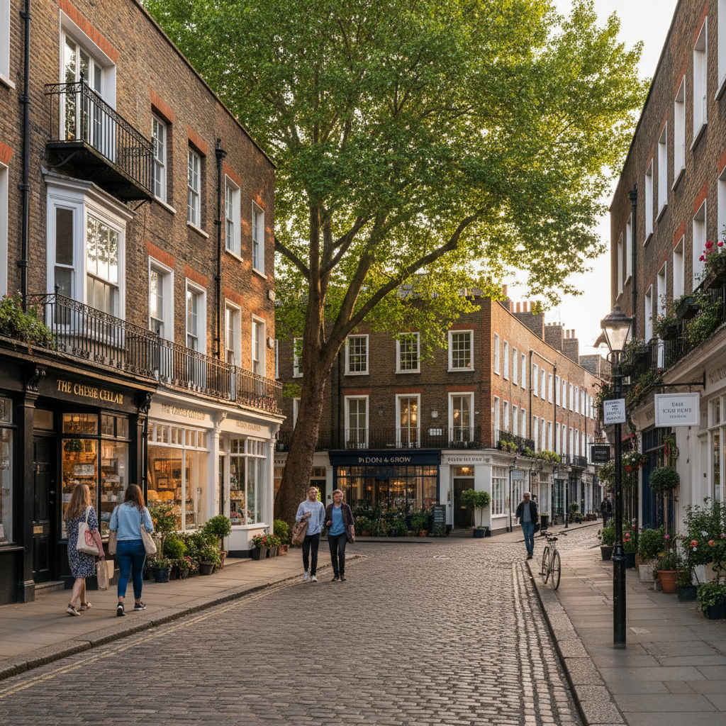 Regent's Park, Marylebone London — RARE Plumbing service area