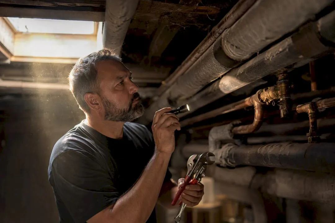 What is a void property plumbing check? — RARE Plumbing London knowledge hub article