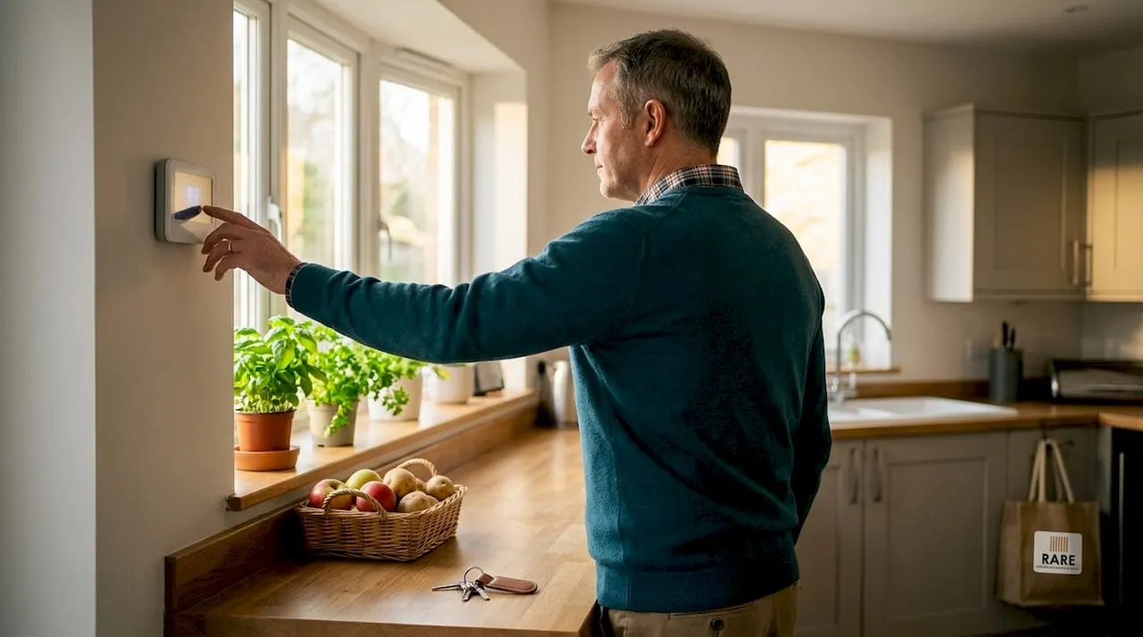 Role of zone heating controls in UK homes — RARE Plumbing London knowledge hub article