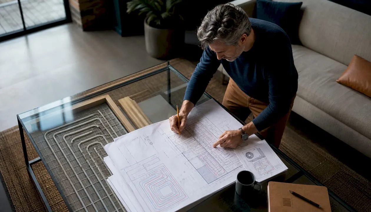 Types of heating systems for luxury developments: 2026 guide — RARE Plumbing London knowledge hub article