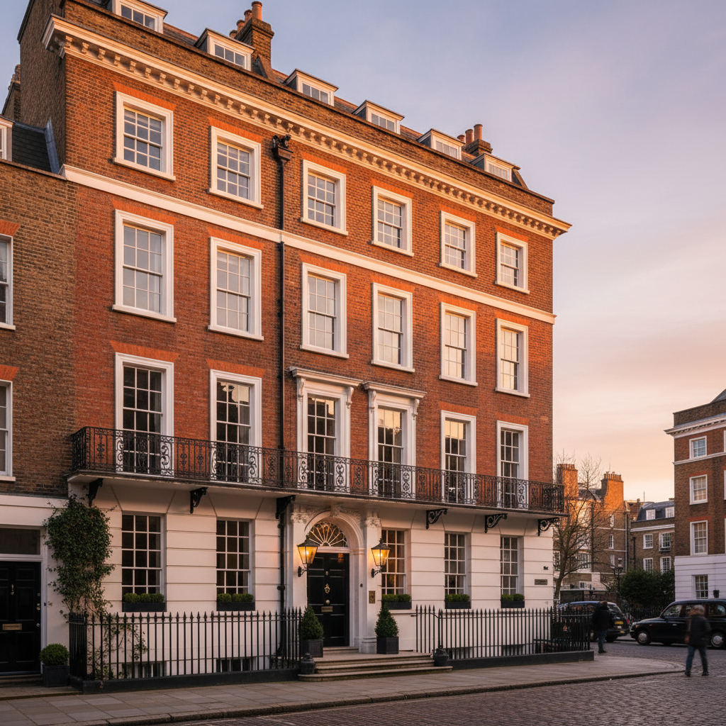 Heating System Redesign in Marylebone Townhouse — RARE Plumbing London knowledge hub article
