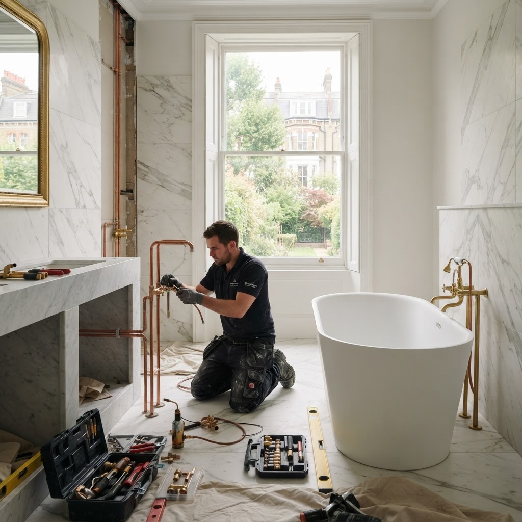 Critical Plumbing Considerations for Luxury Bathroom Renovations — RARE Plumbing London knowledge hub article