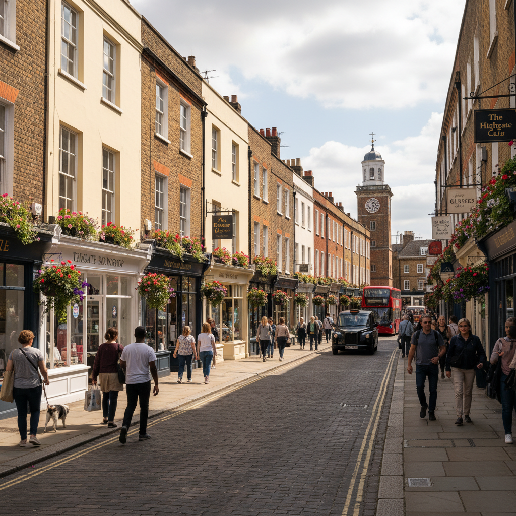 RARE Plumbing London — plumber and heating engineer serving Highgate, N6