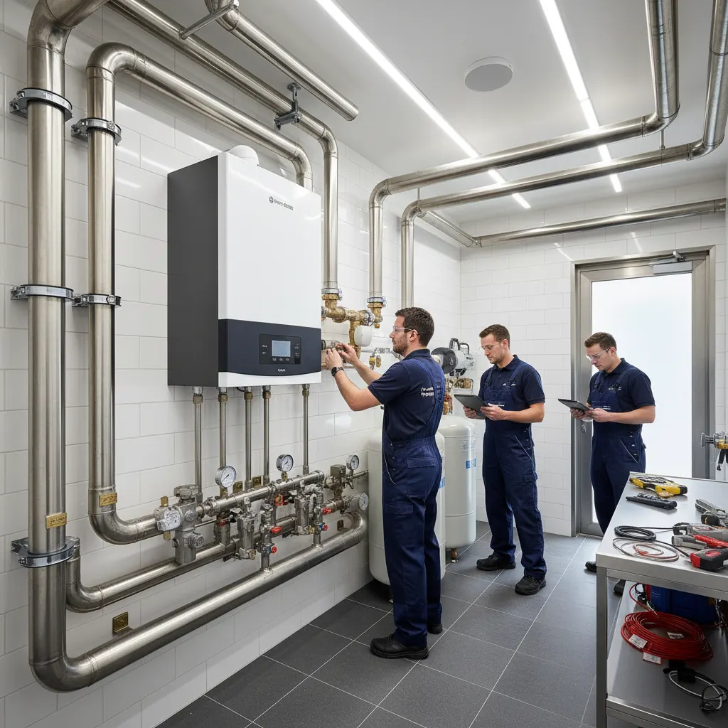 Central Heating — RARE Plumbing London Central Heating — RARE Plumbing London service