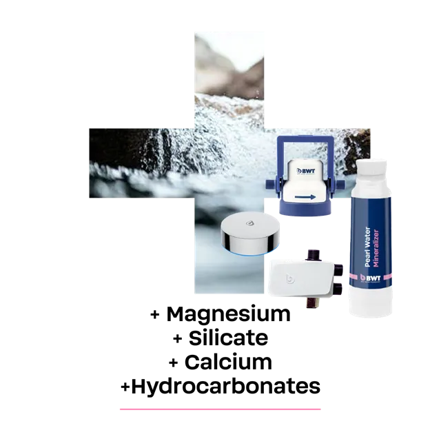 BWT OnePipe Pearlwater water softener installed by RARE Plumbing London