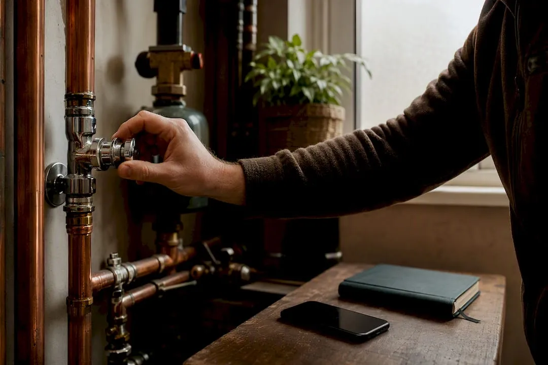 Found a plumbing defect? Act in this order — RARE Plumbing London knowledge hub article