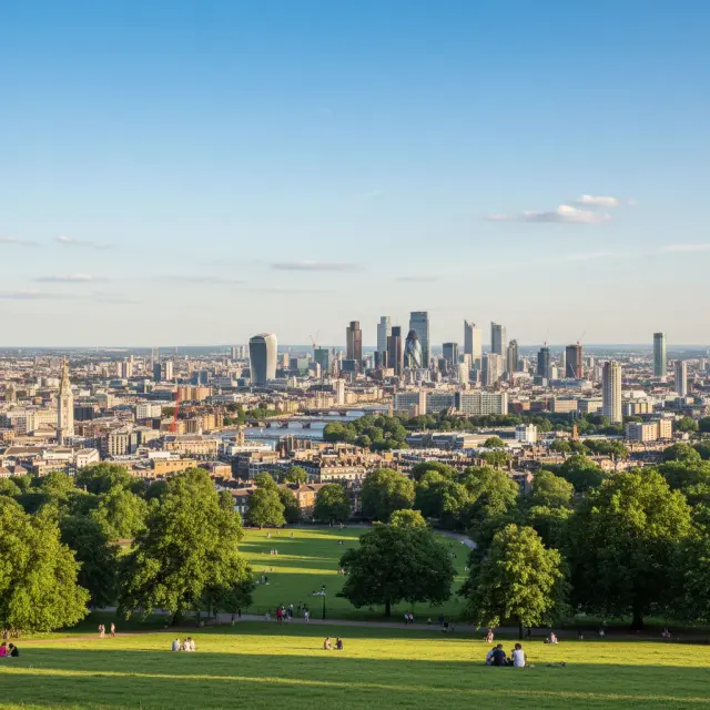 Primrose Hill Park, Primrose Hill London — RARE Plumbing service area