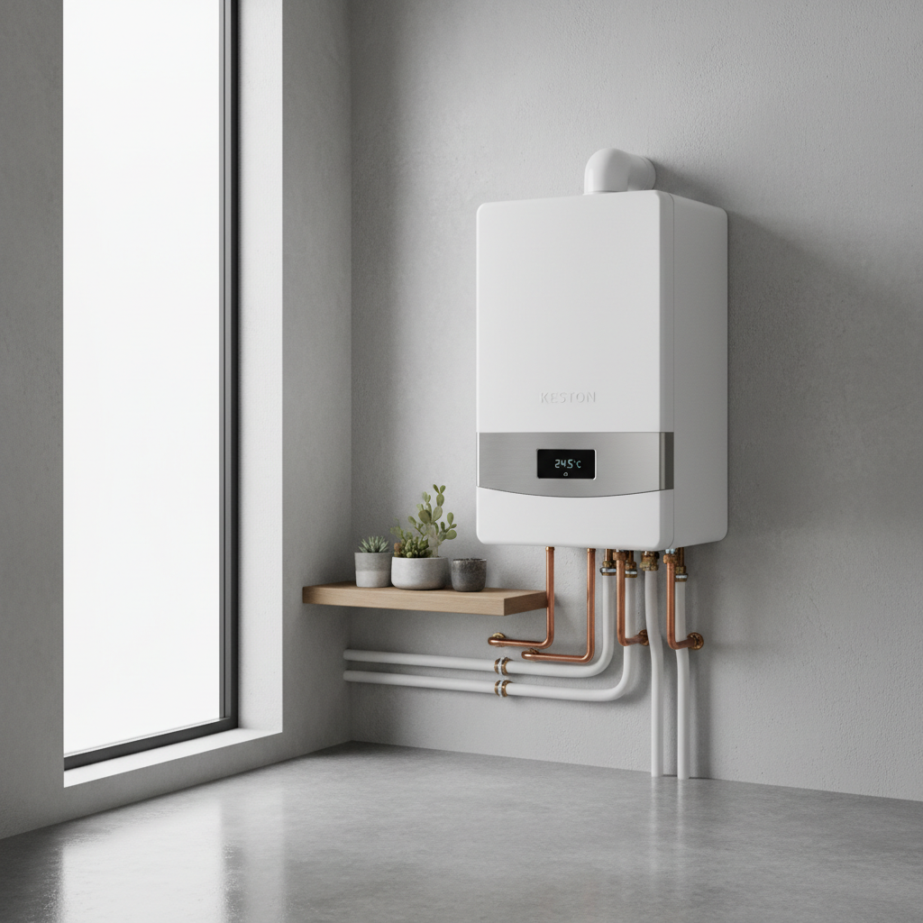 Keston Boiler Error Codes: Pressure, Ignition & Temperature Faults Explained — RARE Plumbing London knowledge hub article