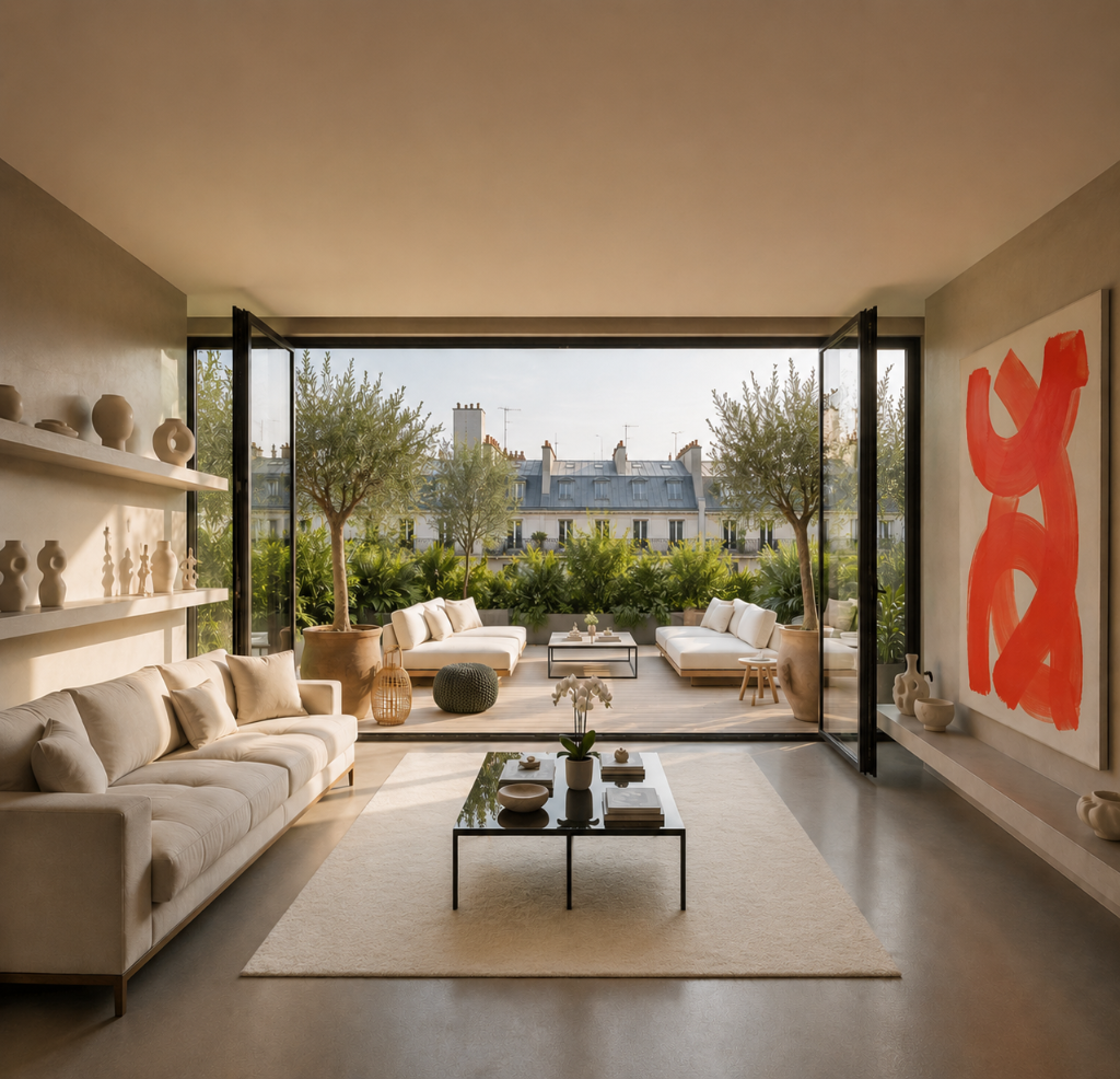 Appartement parisien