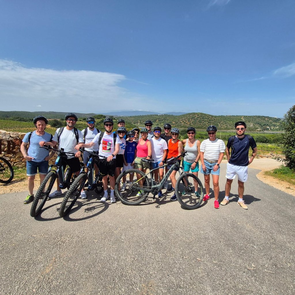 E-bike tochten