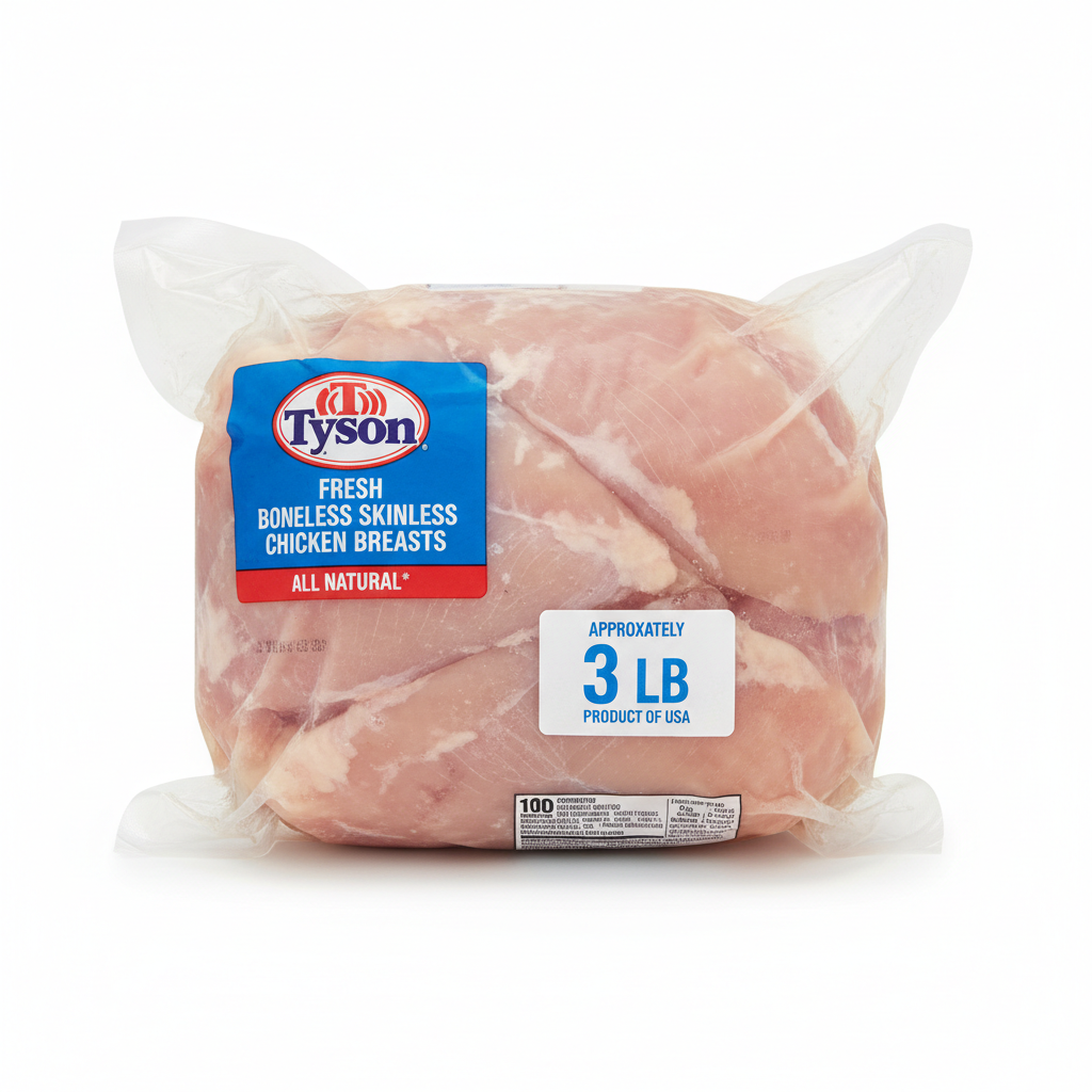Tyson Chicken Breasts
