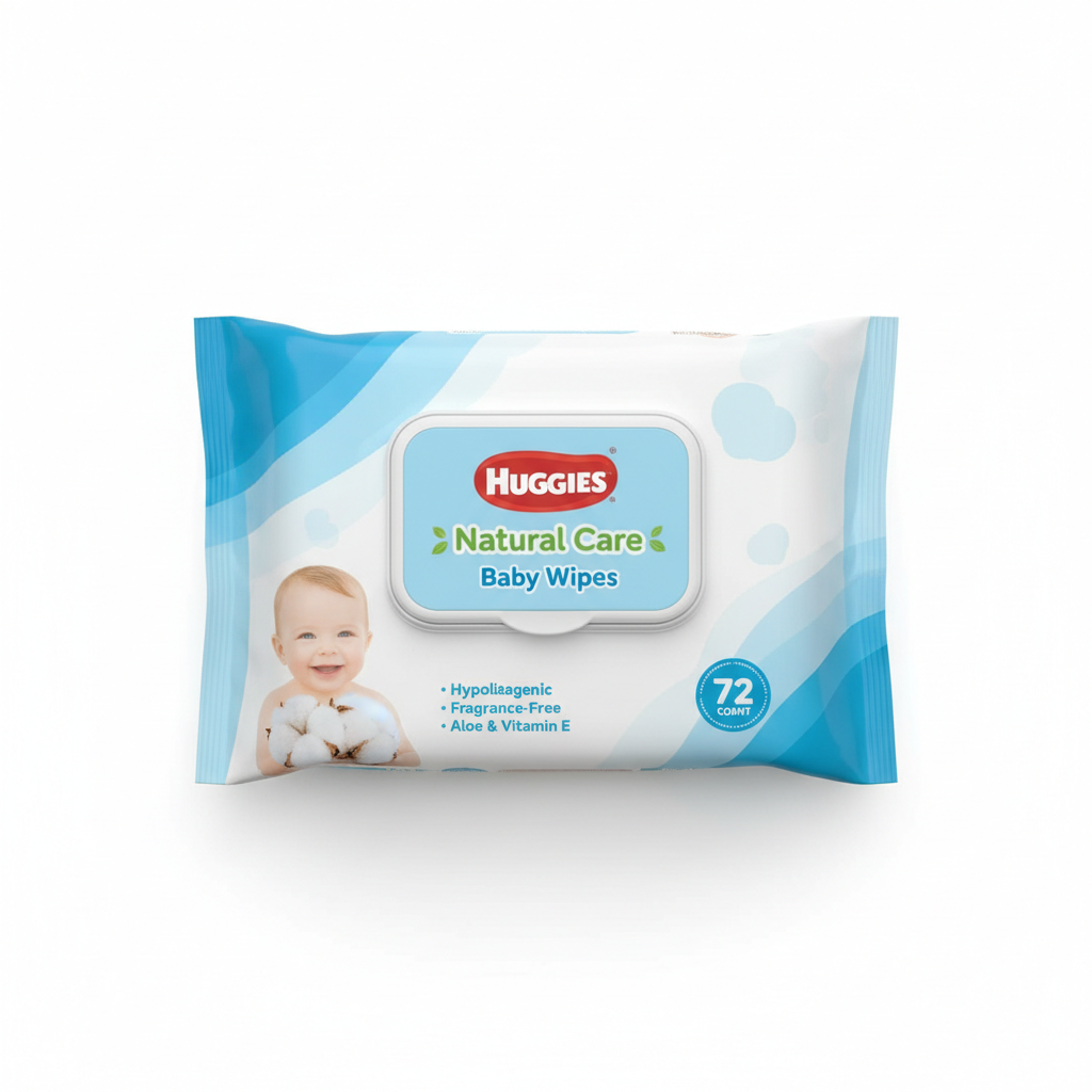 Huggies Wipes
