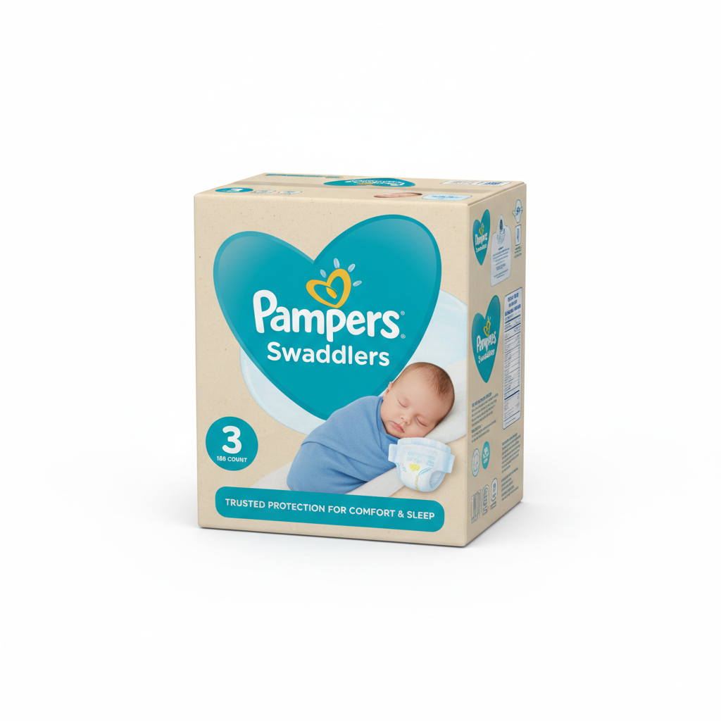 Pampers Diapers Size 3