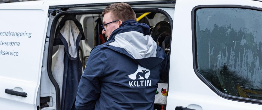 Kiltin servicebil
