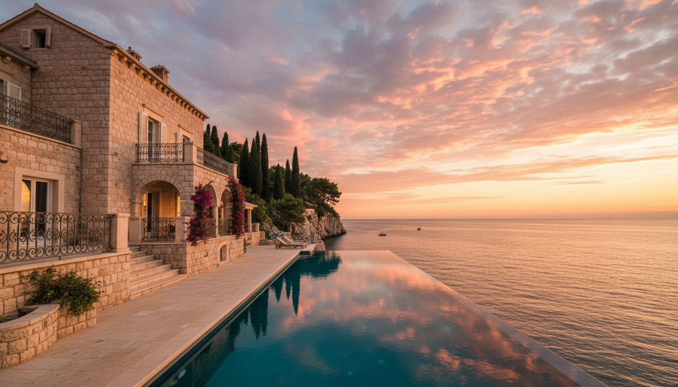 Croatian luxury villa