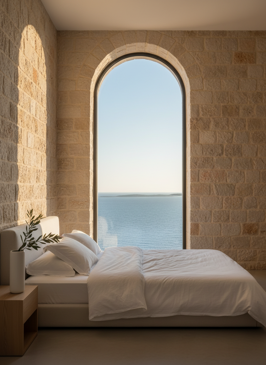 Luxury Croatian villa interior