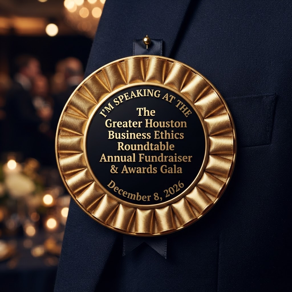 "I'm Speaking At" Badge
