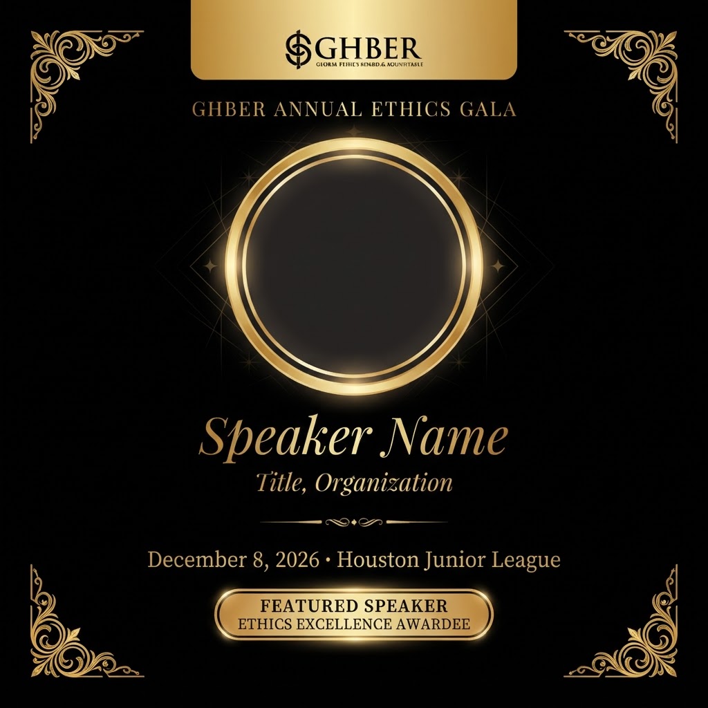 Speaker & Awardee Flyer Template