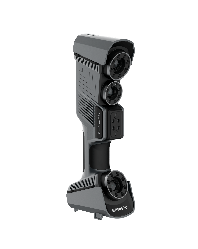 Blaulicht- vs. Laser-3D-Scanner: Vor- und Nachteile im Praxistest