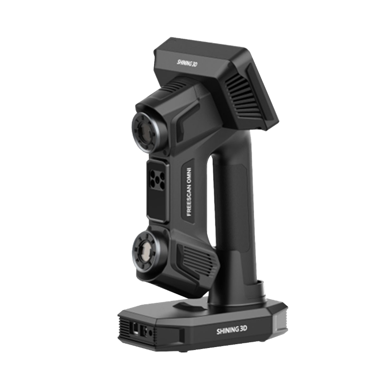 Shining3D FreeScan Trio: Handheld-3D-Scanner mit Laser- und Blaulichtquelle im Praxistest