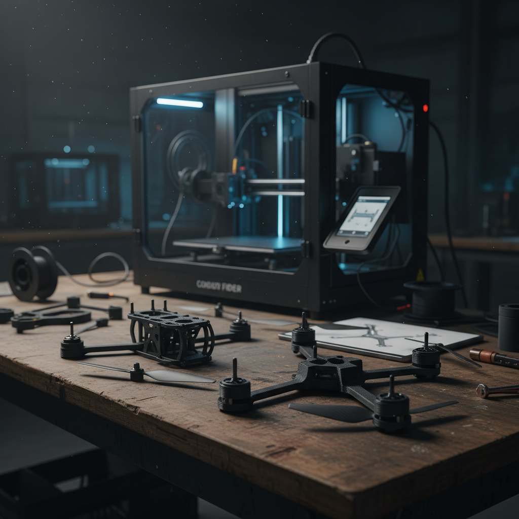 3D-gedruckte Industriebauteile — Jigs, Fixtures und Funktionsteile aus FDM-Druck