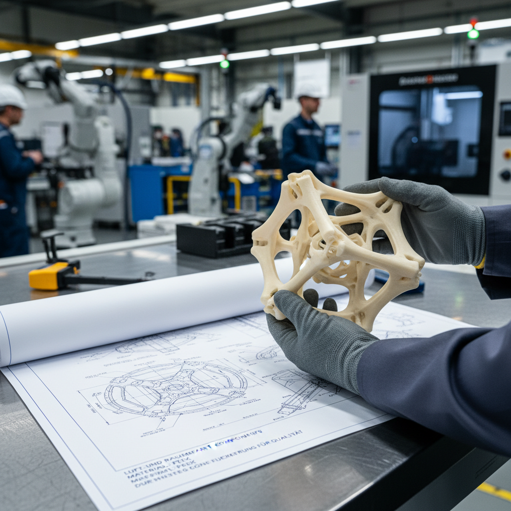 PEEK im 3D-Druck: Warum Hochleistungspolymere die Medizintechnik verändern