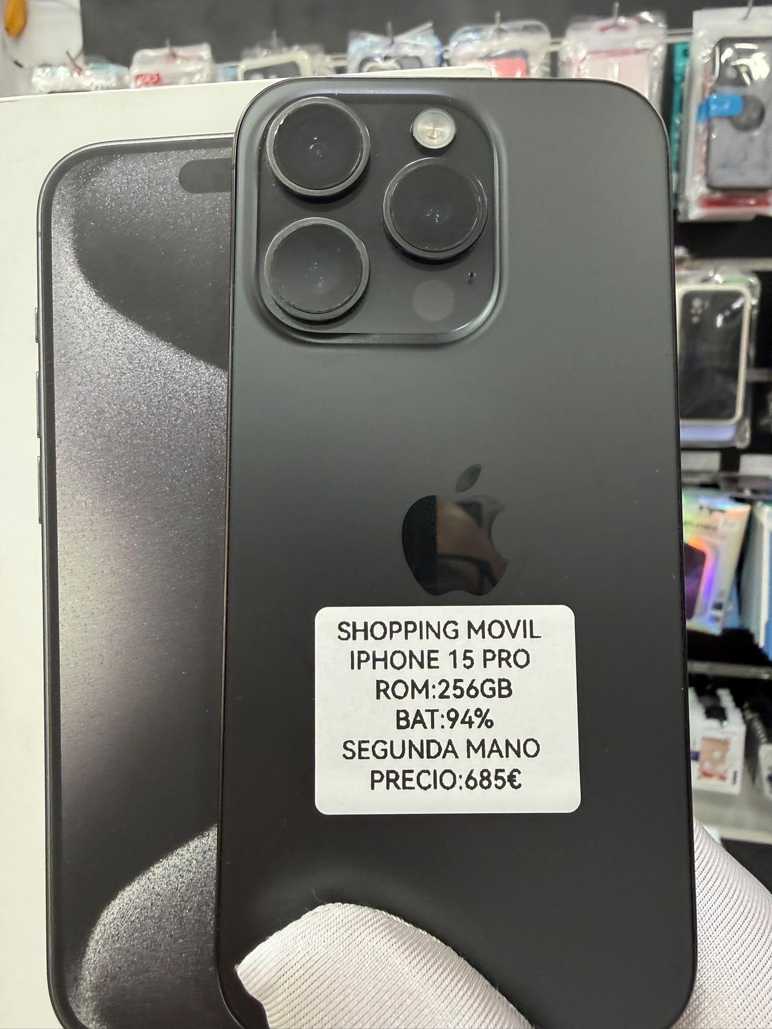 Apple iPhone 15 Pro