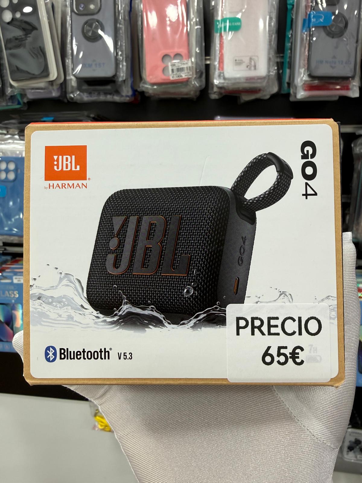JBL Altavoz JBL Go 4